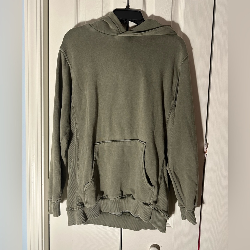 Aerie Cozy Olive Sweatshirt